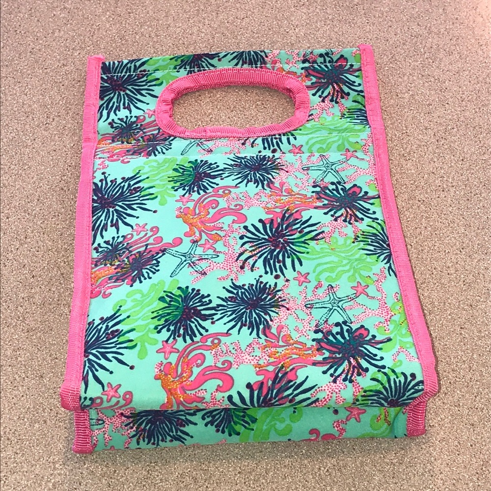 Lilly Pulitzer insulated lunch bag!!